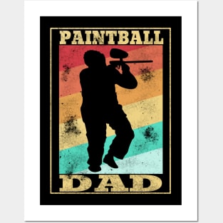 Paintball DAD Airsoft Softgun Airgun Mask Gift Posters and Art